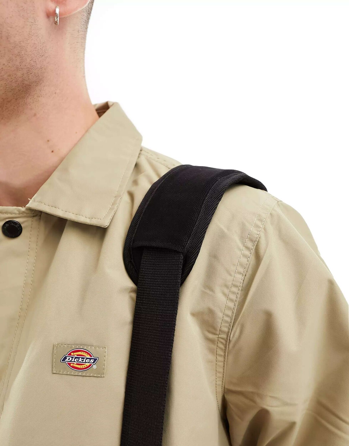 

Черная холщовая спортивная сумка Dickies Dickies