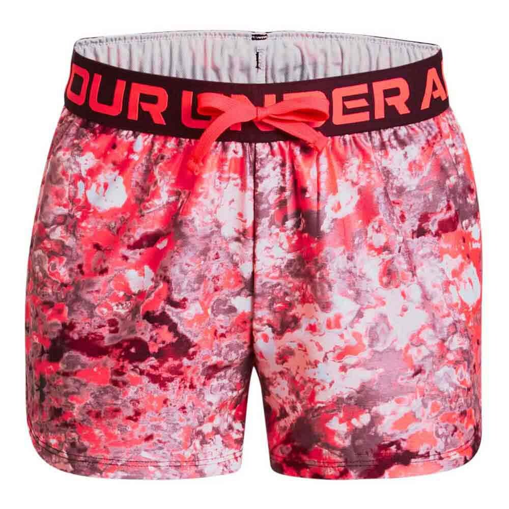 

Шорты Under Armour Play Up Printed, красный