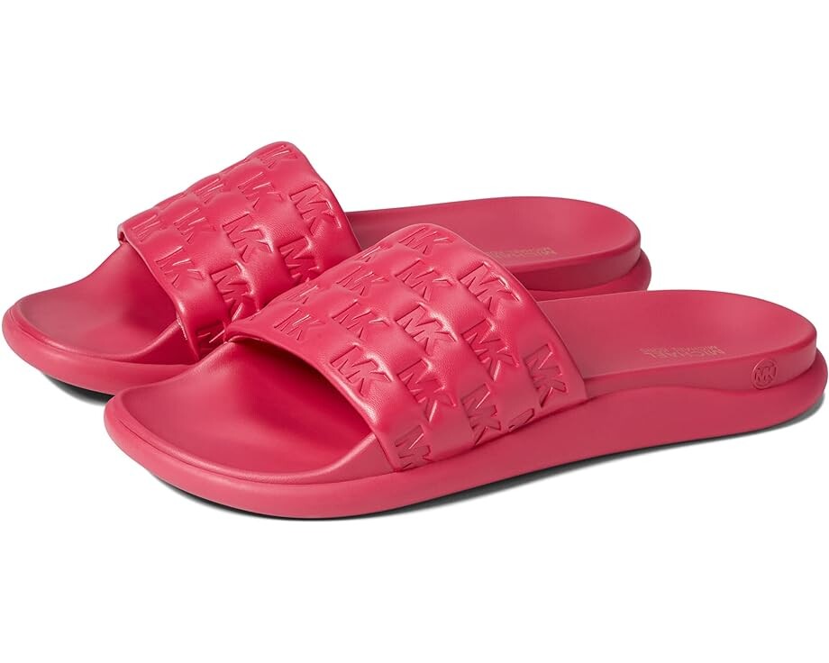 

Сандалии Michael Kors Finnie Slide, цвет Rubin Red