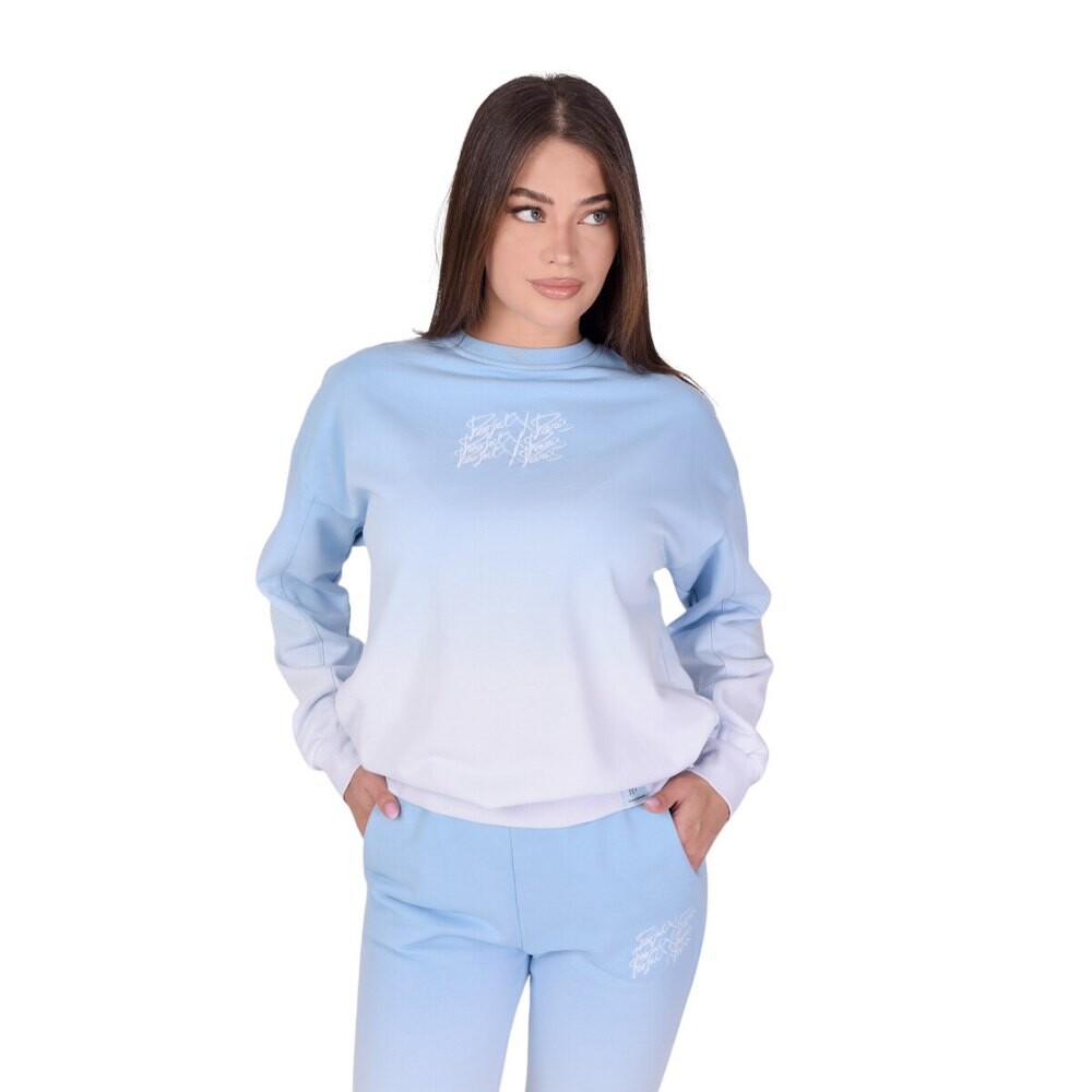 

Толстовка Project X Paris Round Neck With Triple Logo For, синий