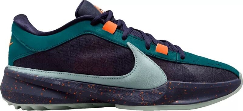 

Баскетбольные кроссовки Nike Zoom Freak 5, мультиколор