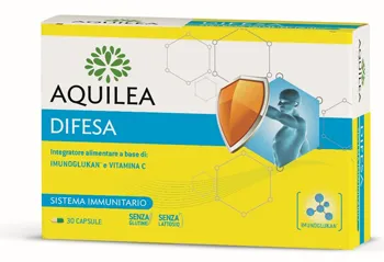 

Aquilea Difesa 30 капсул Хорошее функционирование иммунной системы