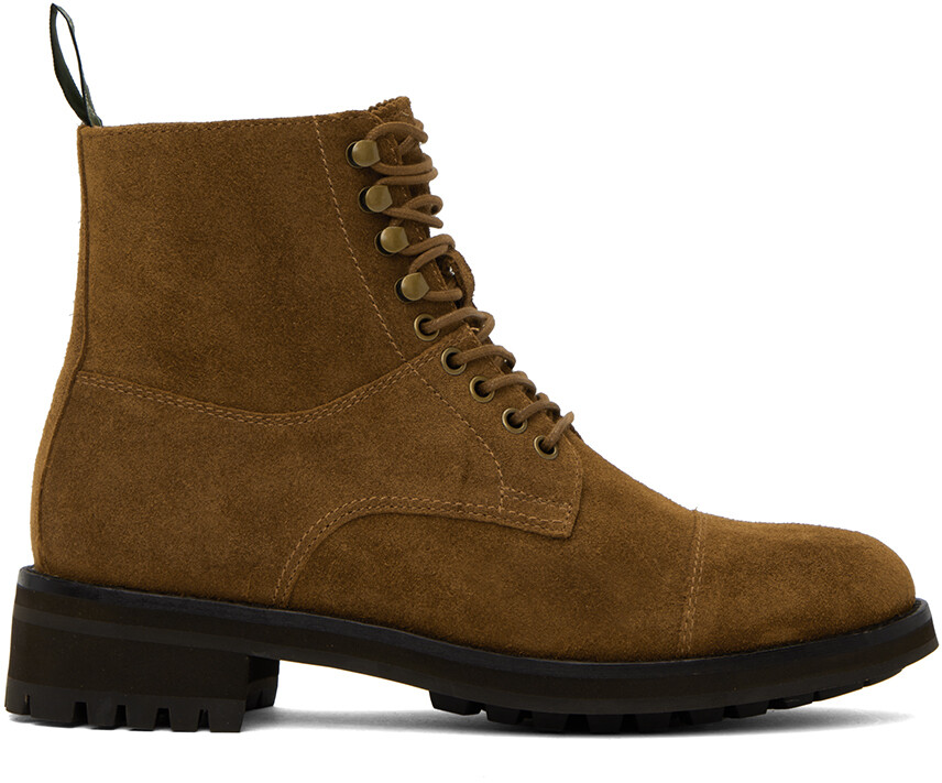 

Ботинки Polo Ralph Lauren Tan Bryson