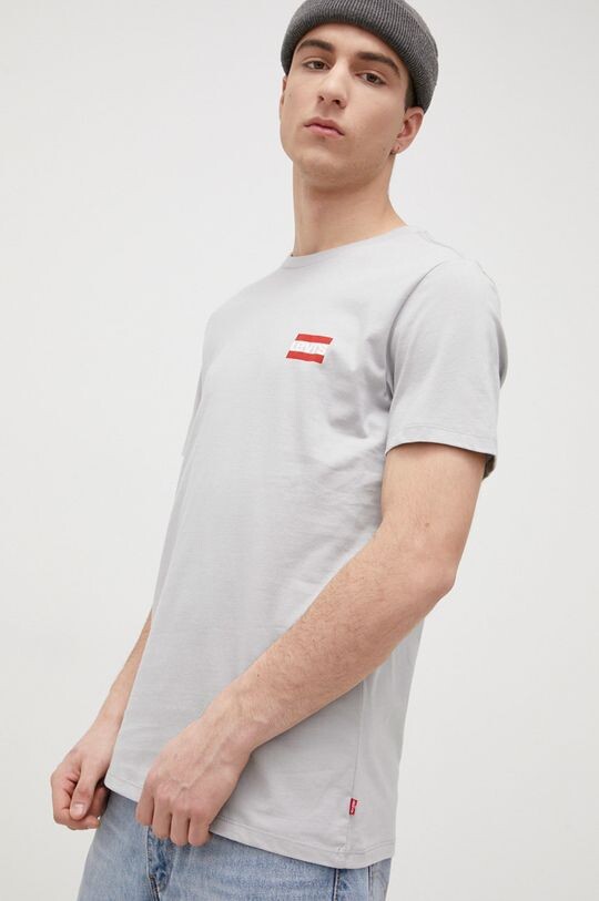 

Хлопковая футболка (2 пары) Levi's, мультиколор