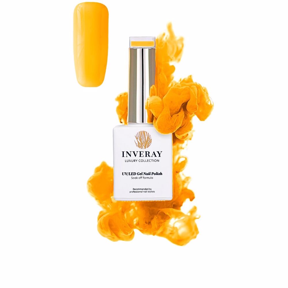 

Лак для ногтей Uv/led gel nail polish soak off formula Invernay, 10 мл, 1-optimist