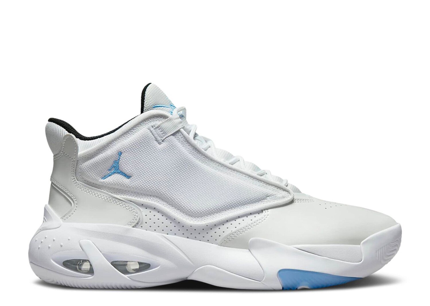 

Кроссовки Air Jordan Jordan Max Aura 4 'White University Blue', белый