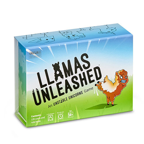 

Настольная игра Unstable Games Llamas Unleashed