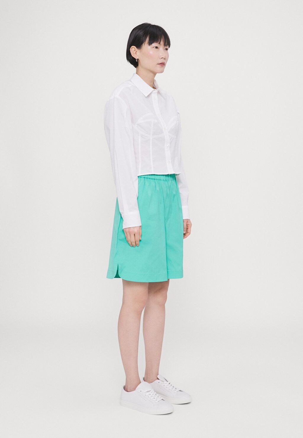 

Шорты OLIVETO Max Mara Leisure, зеленый