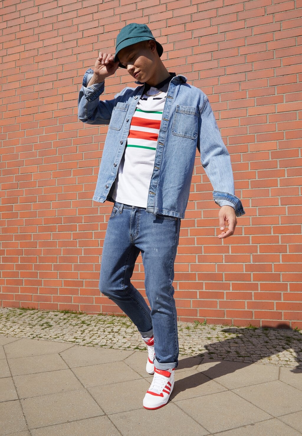 

Узкие джинсы Levi's
