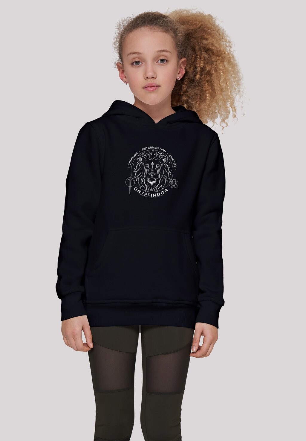 

Толстовка Harry Potter Gryffindor Seal F4NT4STIC, черный
