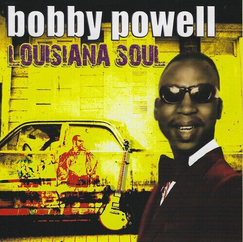 

CD диск Powell, Bobby: Louisiana Soul