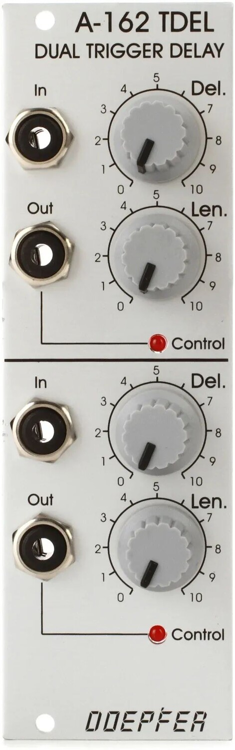 

Модуль задержки с двойным триггером Doepfer A-162 Eurorack