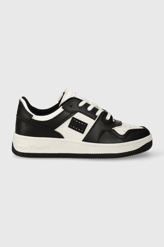 

Кожаные кроссовки TJM BASKET WL Tommy Jeans, черный
