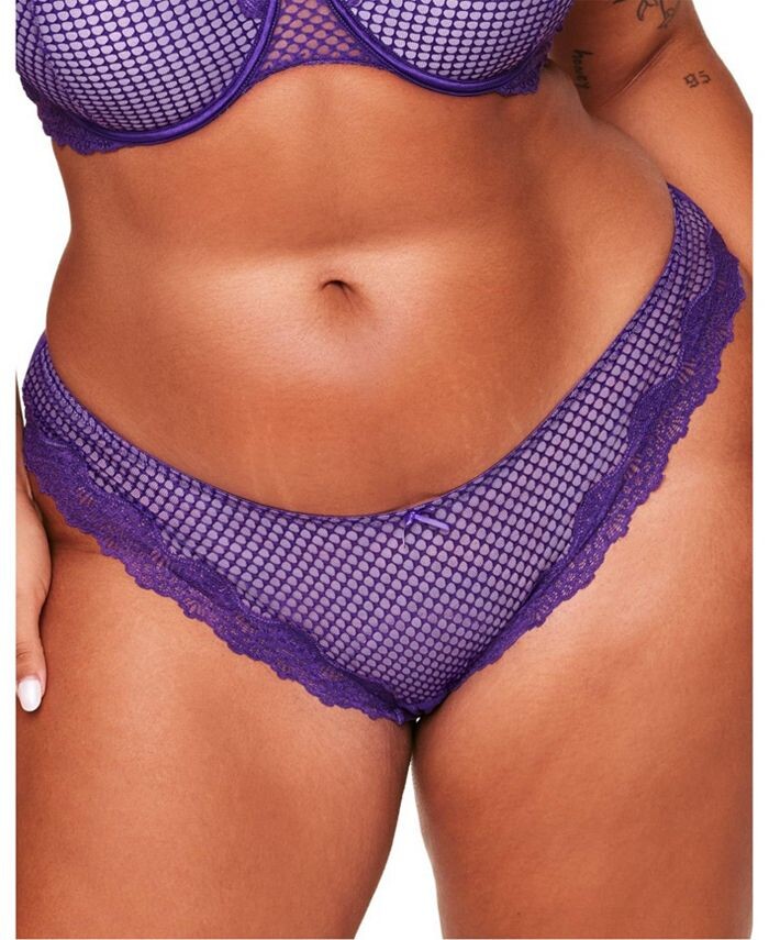 

Женские бразильские трусики Rubie Adore Me, цвет Dark purple
