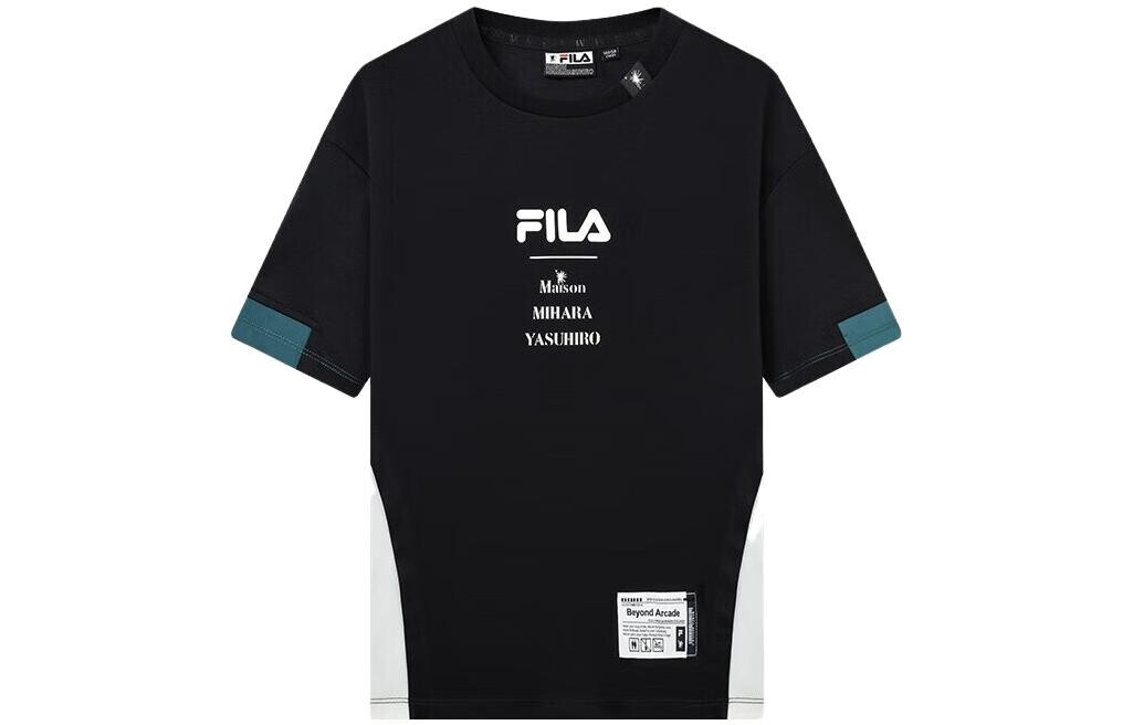 

Детская футболка ФИЛА FILA, цвет Black