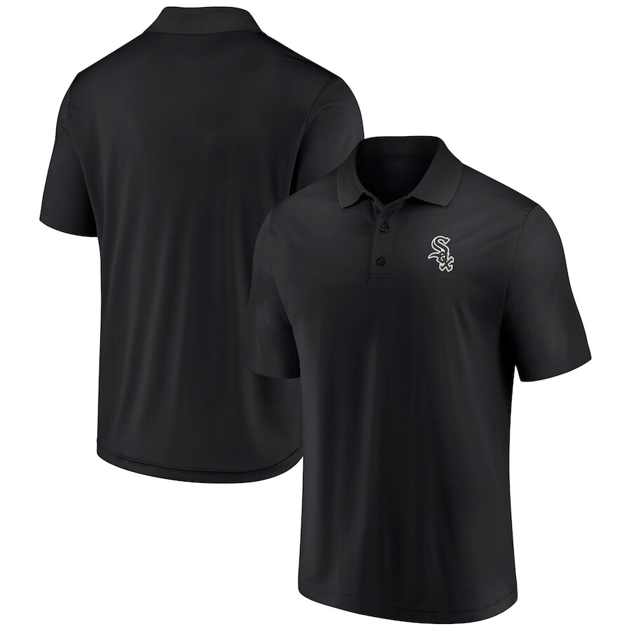 

Поло с коротким рукавом Fanatics Branded Chicago White Sox, черный