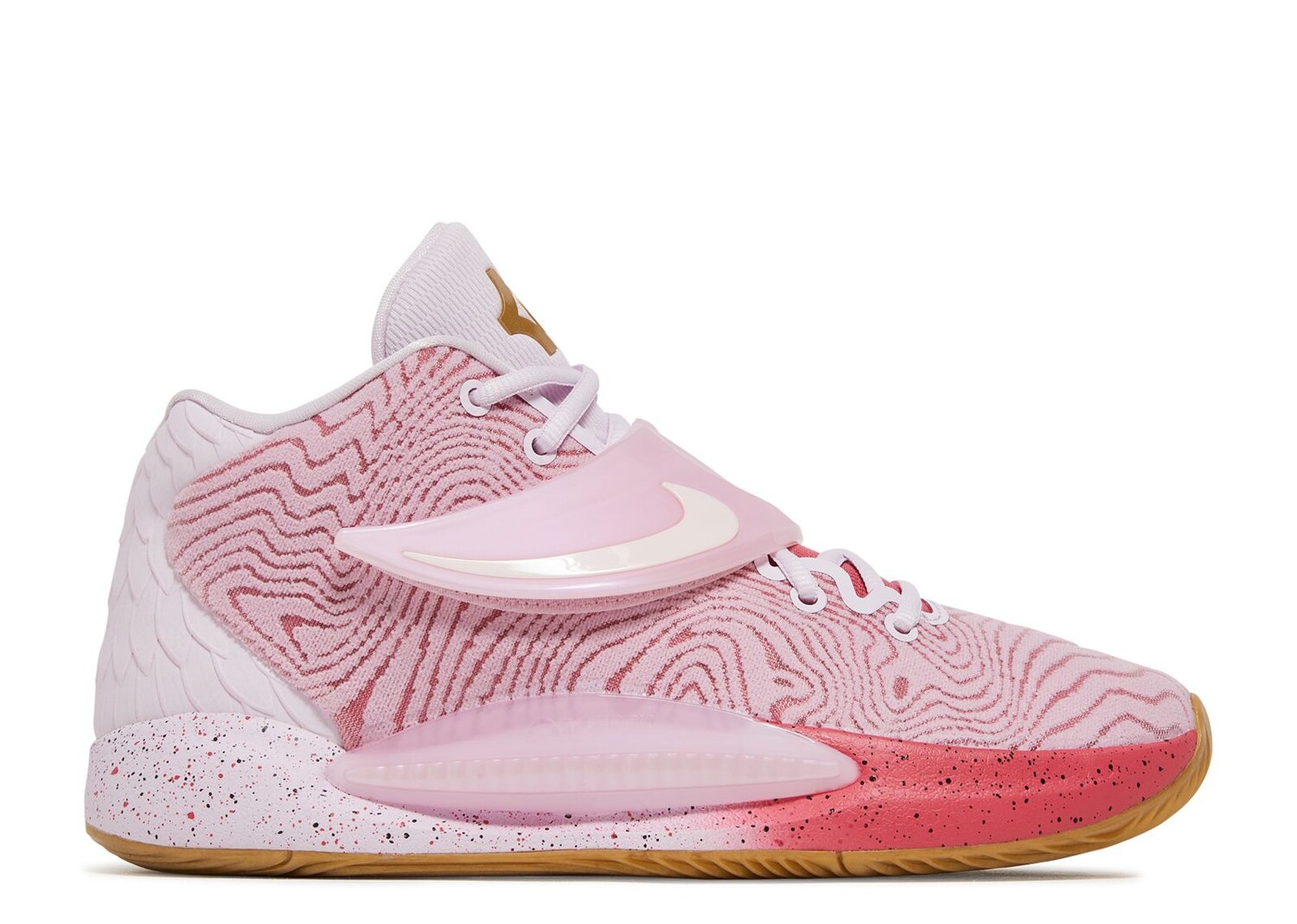 

Кроссовки Nike Kd 14 'Aunt Pearl', розовый