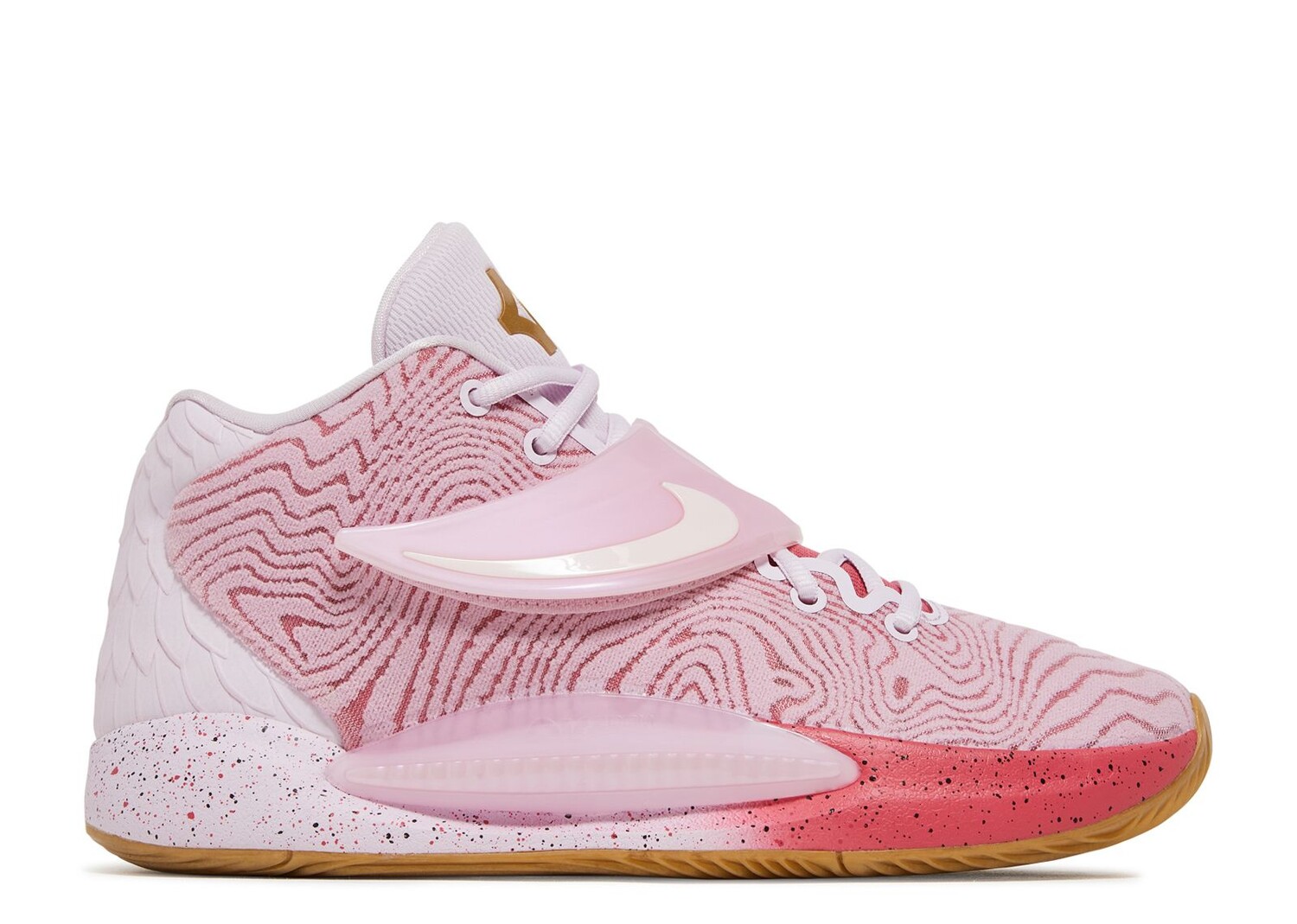 Кроссовки Nike Kd 14 'Aunt Pearl', розовый