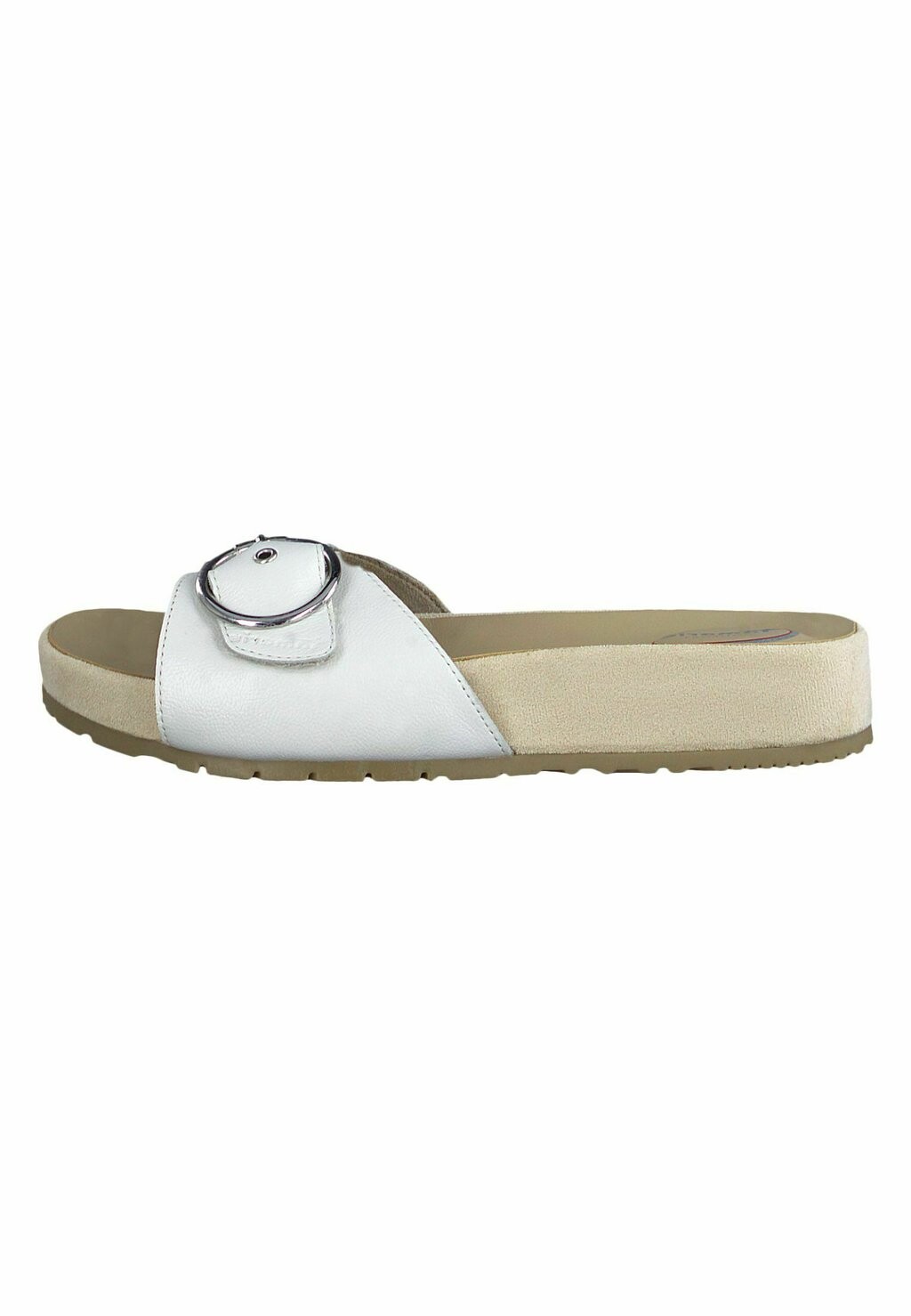 

Тапочки Comfort Tamaris, цвет white nappa