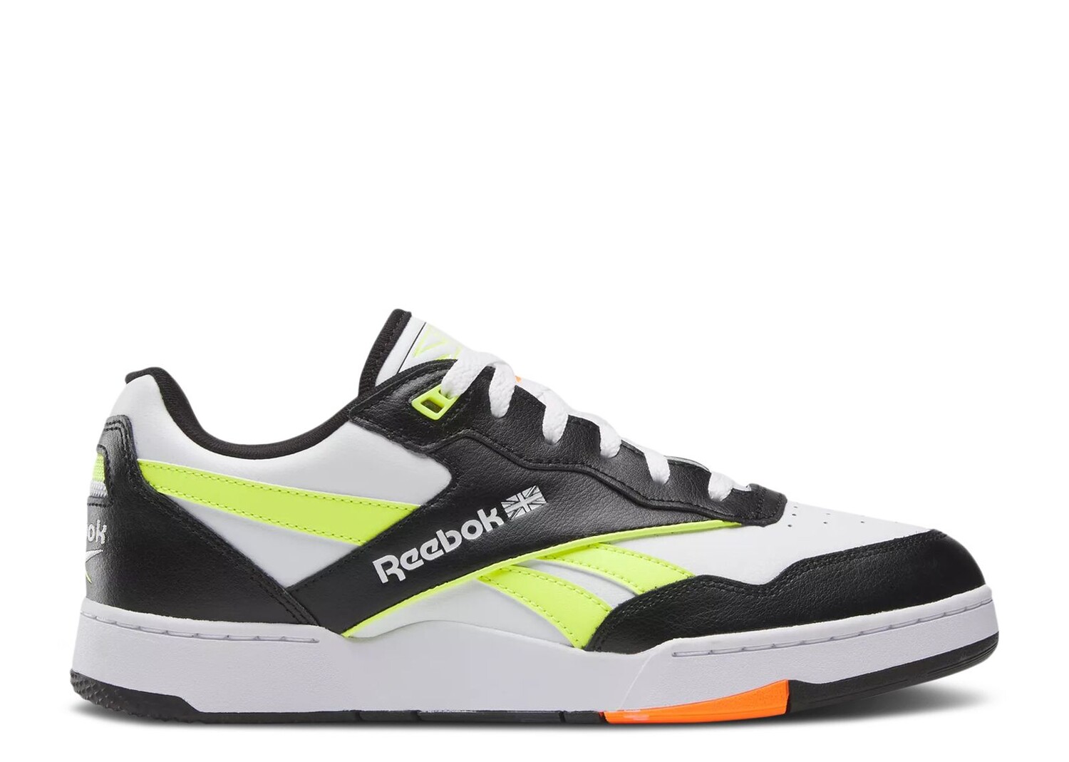 

Кроссовки Reebok Bb4000 2 'Black Solar Acid Yellow', черный