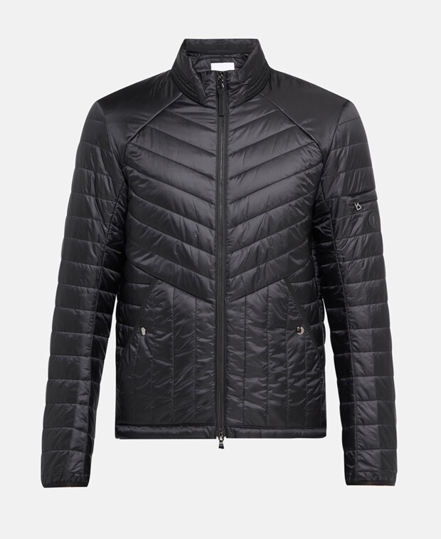 

Мягкий пуховик Bogner, черный