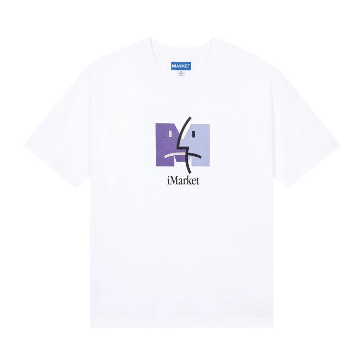 

Футболка Market Eye Mack 'White', белый