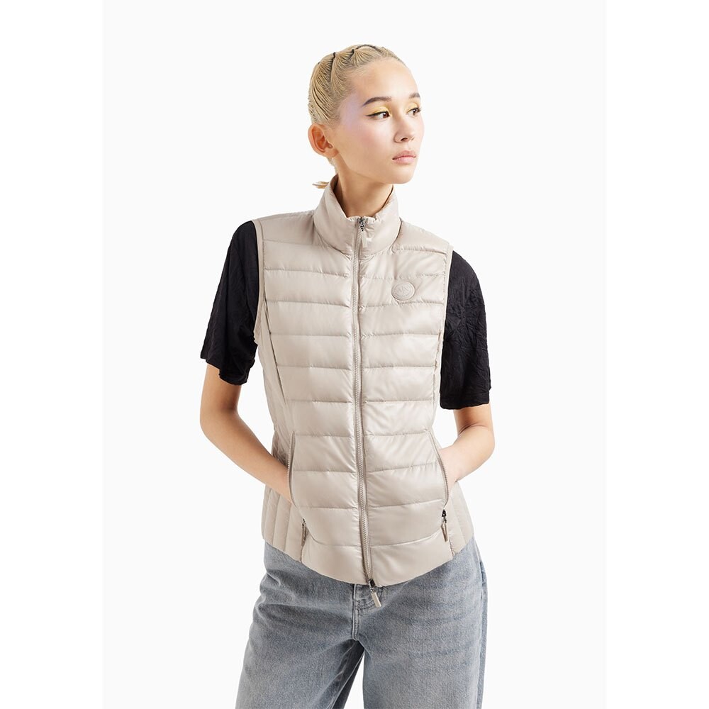 

Жилет Armani Exchange 8NYQ01_YNM4Z Vest, бежевый