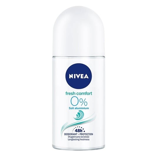 

Шариковый дезодорант Fresh Comfort 50мл Nivea