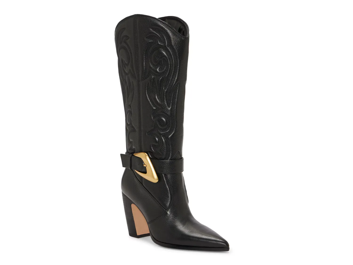 

Сапоги Biancaa Cowboy Boot Vince Camuto, черный