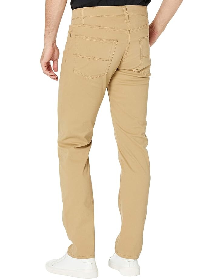 

Брюки U.S. POLO ASSN. Slim Straight Stretch Five-Pocket Pants, цвет Honey