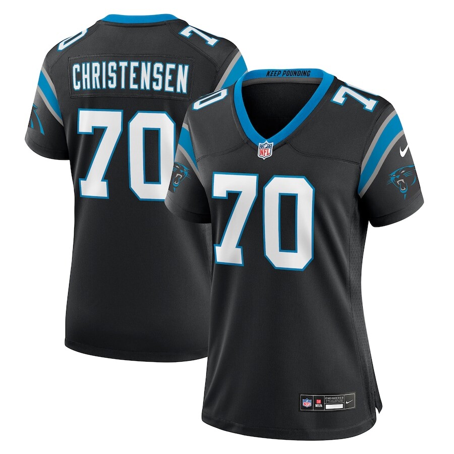 

Джерси Nike Carolina Panthers, черный