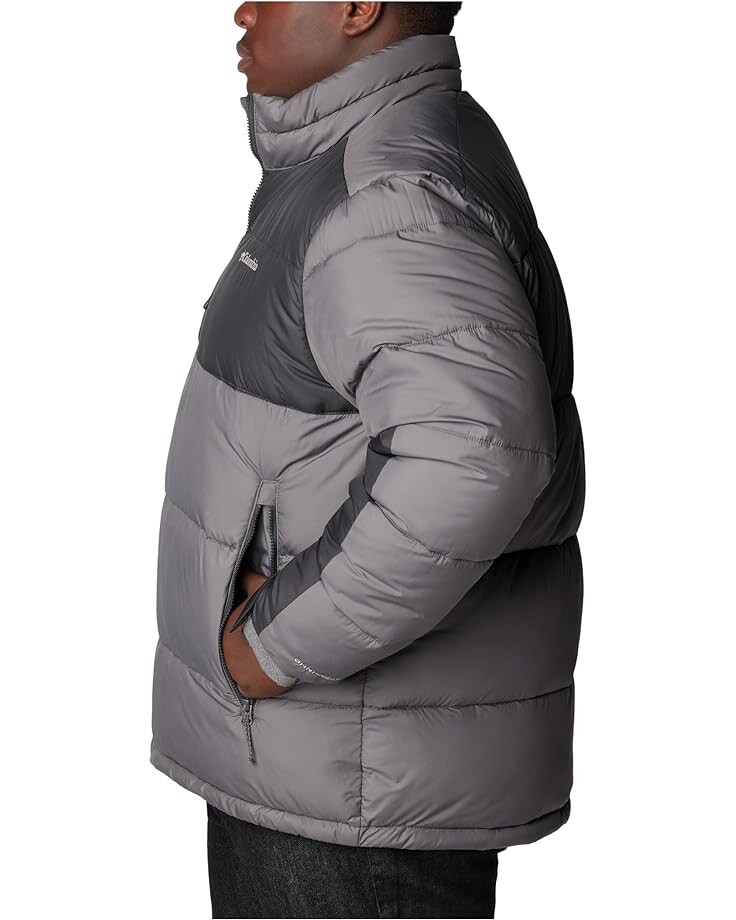

Куртка Columbia Big & Tall Pike Lake II Jacket, цвет City Grey/Shark