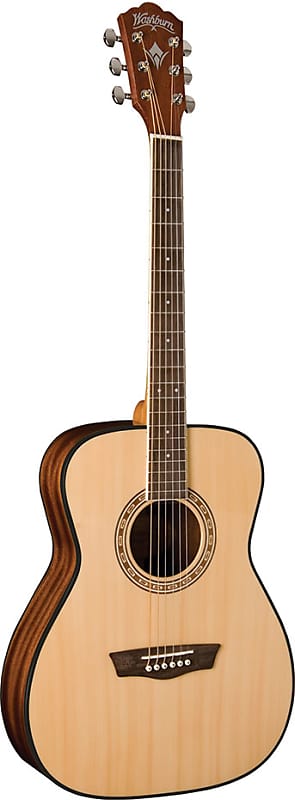 цена Акустическая гитара Washburn Apprentice F5 w/Case