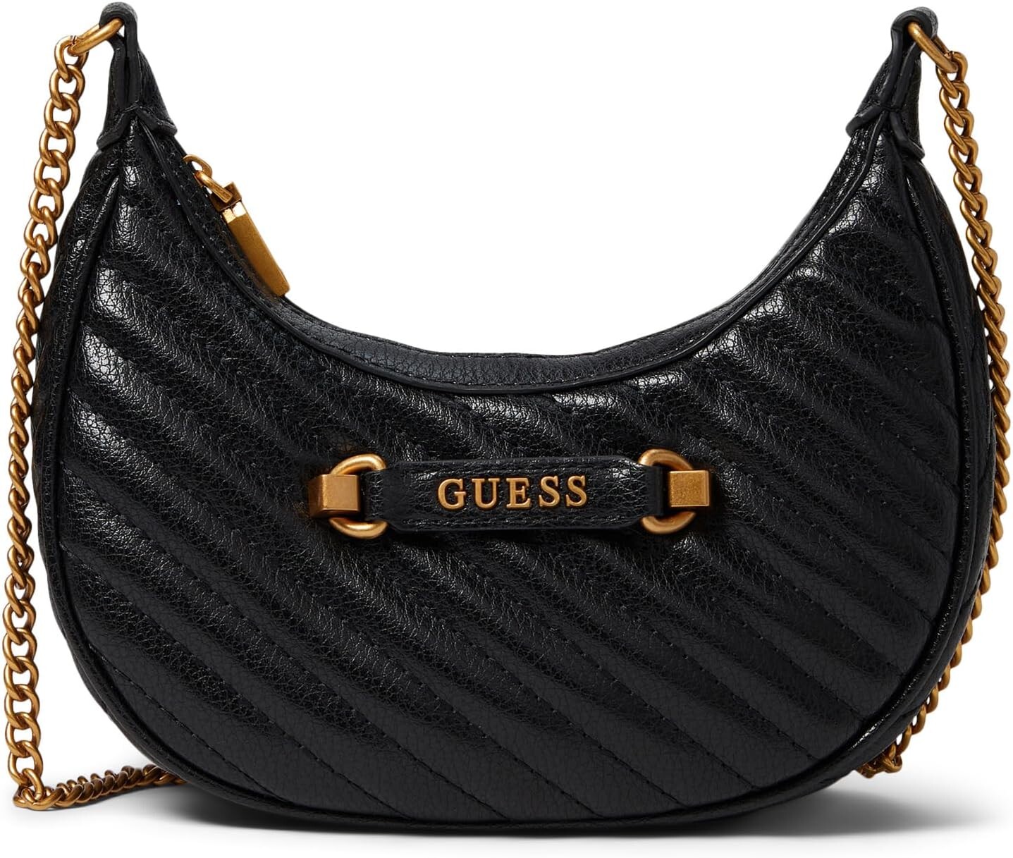 

Сумка кросс-боди GUESS Sela Mini Crossbody Hobo, черный