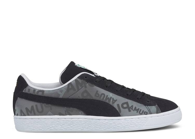 

Кроссовки Puma SUEDE 'DOUBLE LAYER', черный