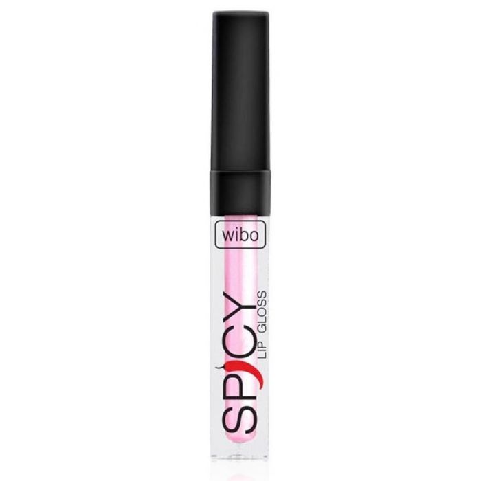 Блеск для губ Brillo de Labios Spicy Lipgloss Wibo, 19 блеск для губ brillo de labios lip sensation wibo 12