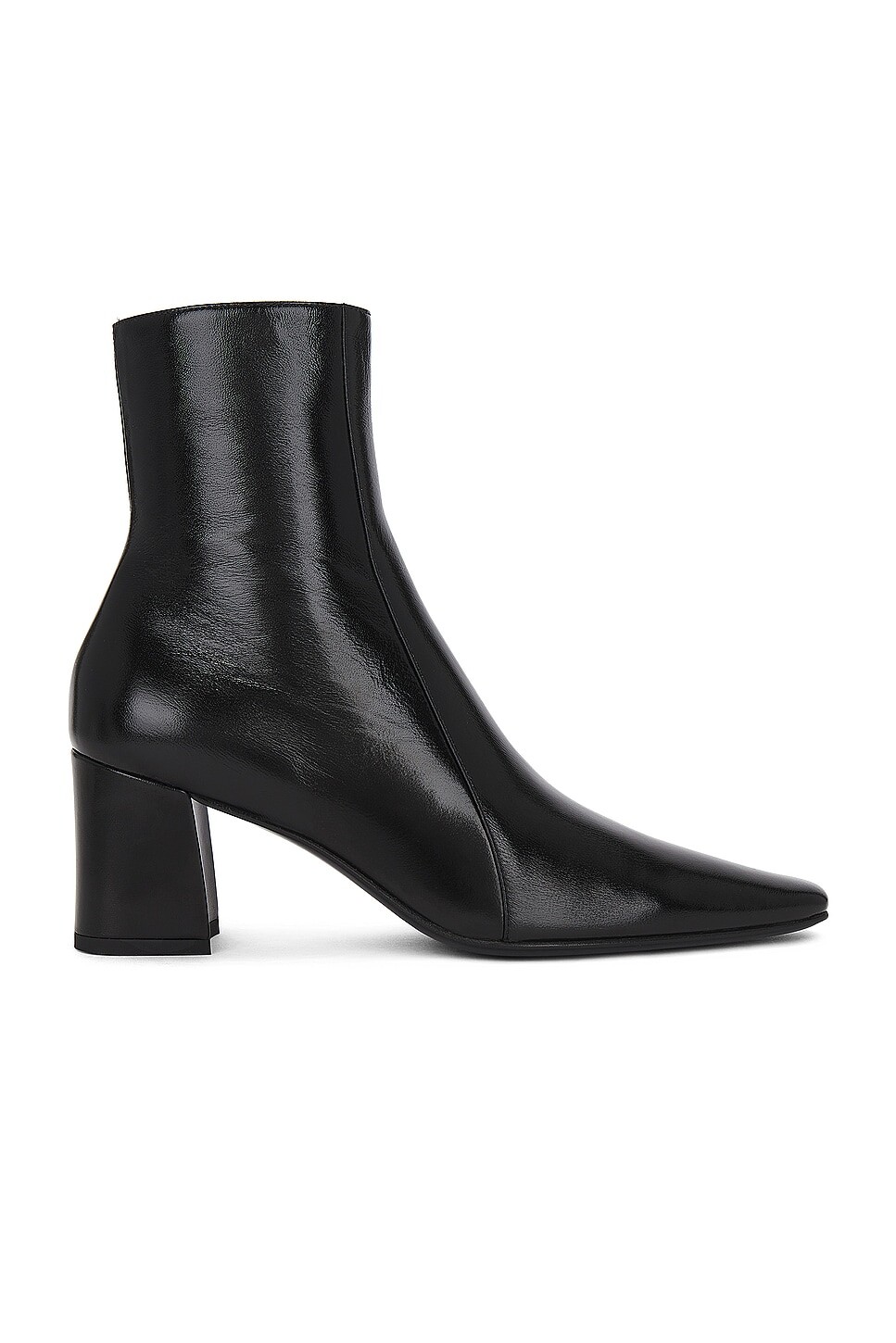 

Ботильоны Rainer на молнии Saint Laurent, цвет Noir