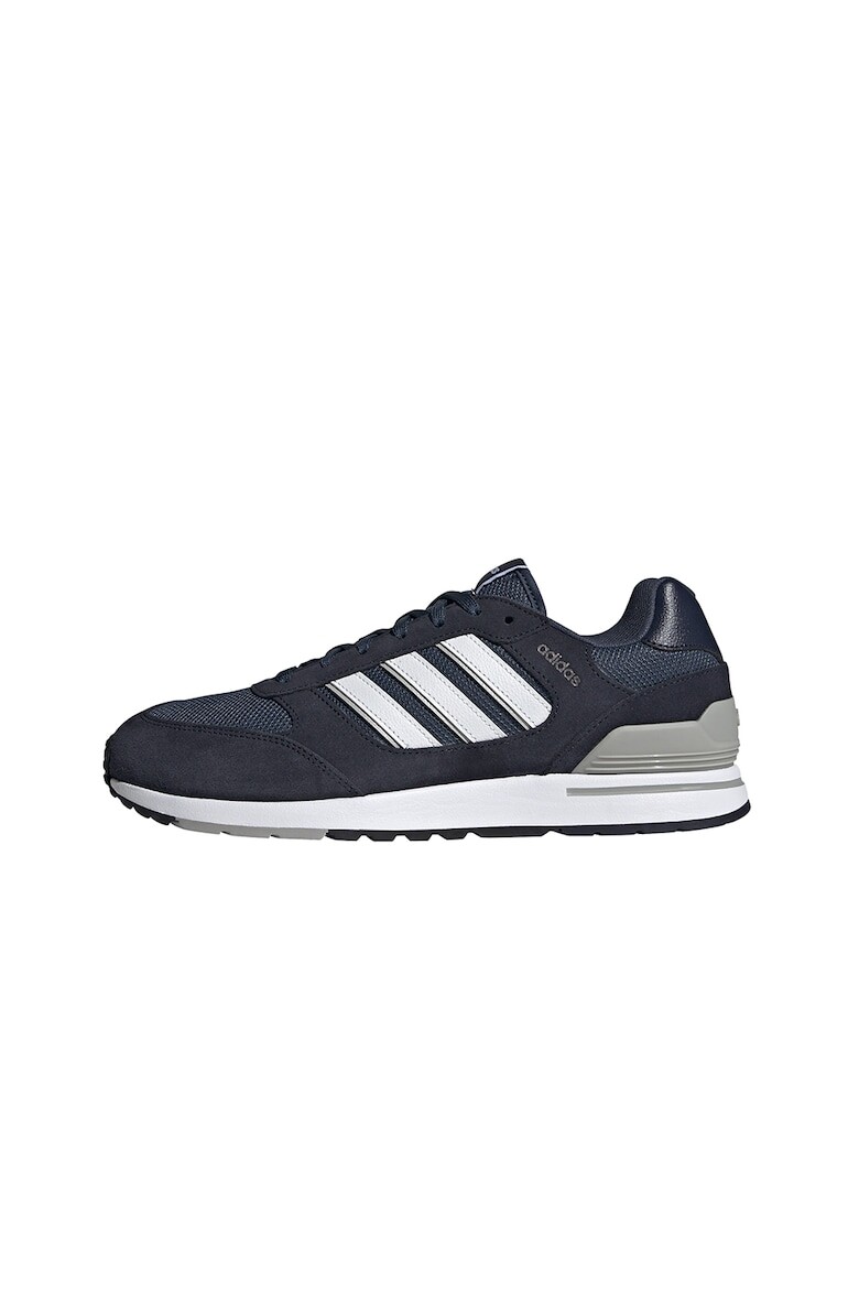 

Замшевые кроссовки Run в стиле 80-х Adidas Sportswear, белый