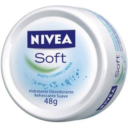 

Мягкий увлажняющий крем с витамином Е и маслом жожоба 50мл, Nivea