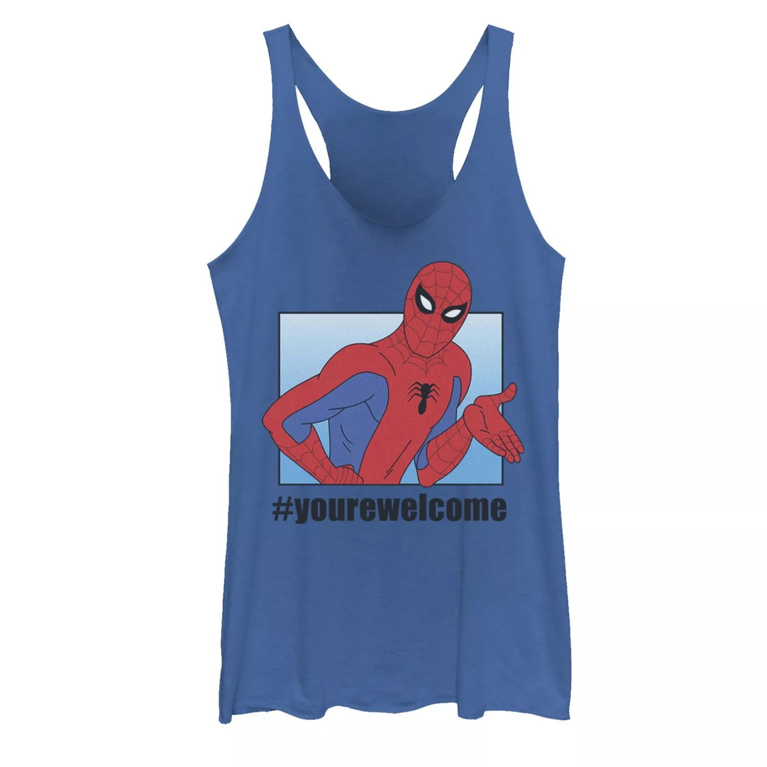 

Детская майка Marvel Spider-Man #yourwelcome Marvel