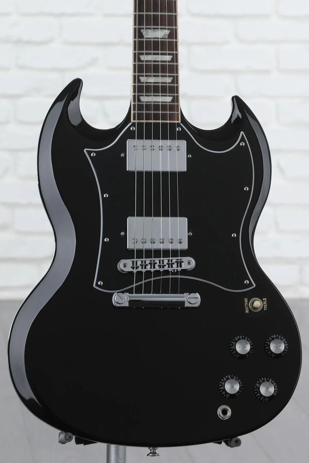 

Стандартная электрогитара Gibson SG - черное дерево