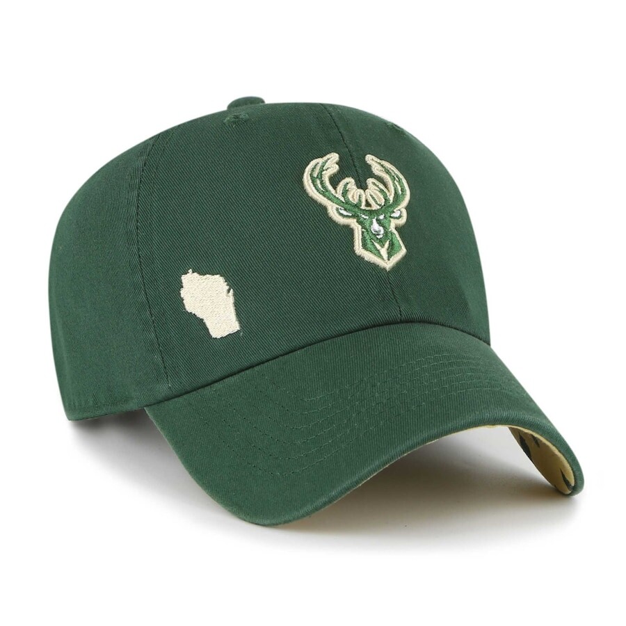 

Бейсболка 47 Milwaukee Bucks, зеленый