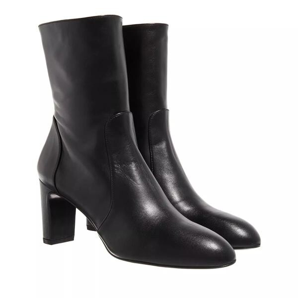 

Сапоги vida 75 zip bootie Stuart Weitzman, черный
