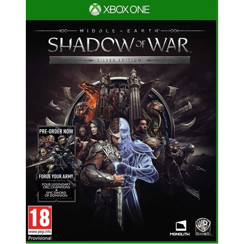 

Видеоигра Middle-Earth Shadow Of War Silver Edition – Xbox One