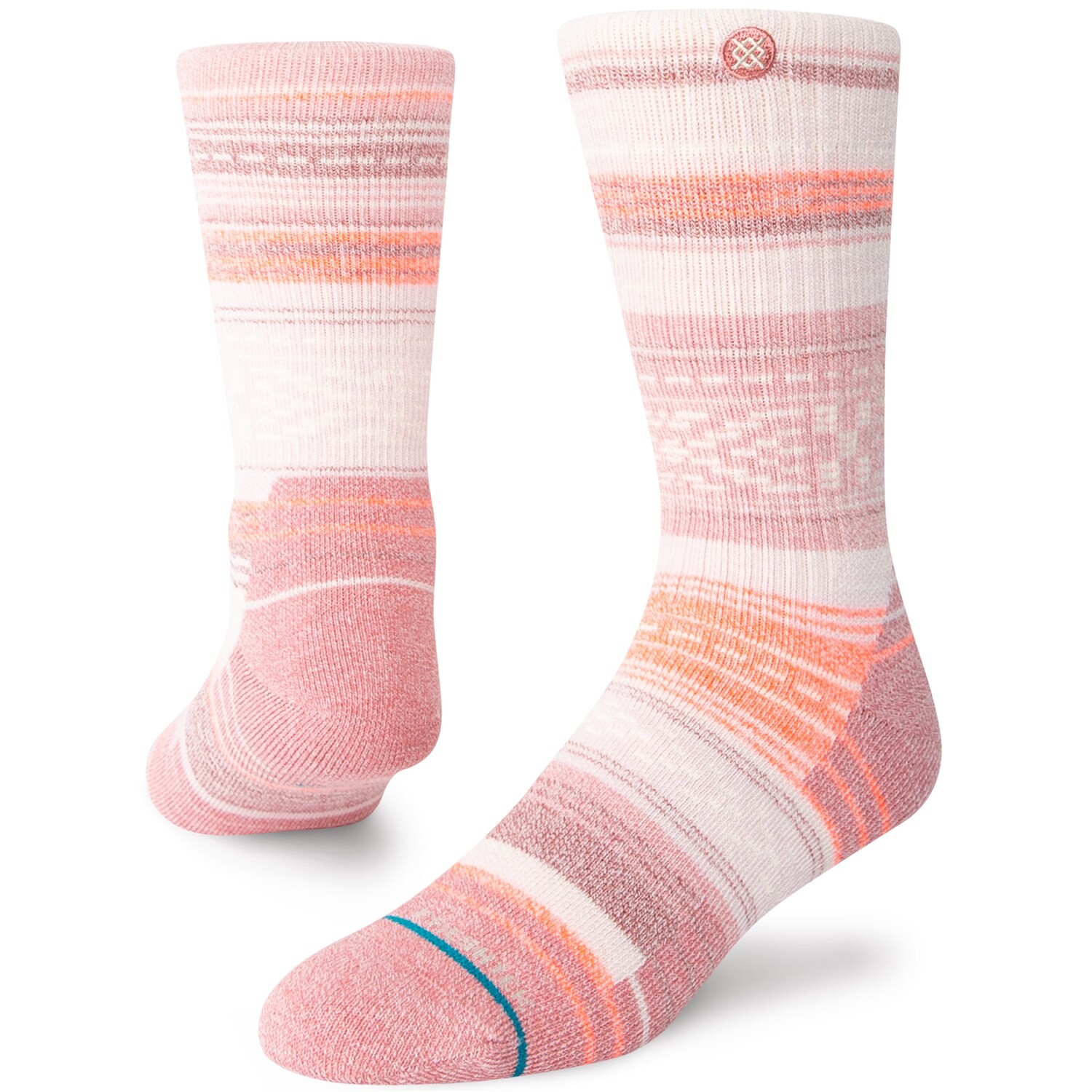 

Носки Stance Windy Pass, цвет Dusty Rose