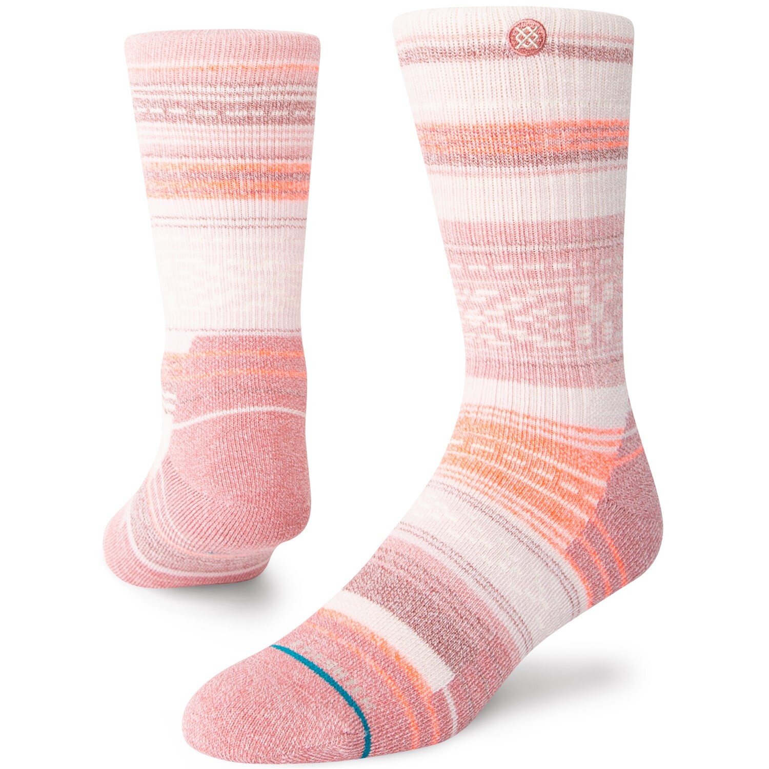 Носки Stance Windy Pass, цвет Dusty Rose шарф windy rose