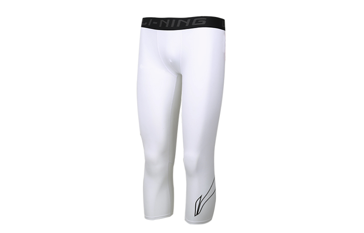 Li Ning Мужские спортивные брюки, белый
