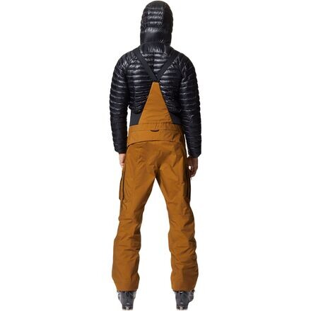 

Нагрудник Viv GORE-TEX PRO мужской Mountain Hardwear, золотисто-коричневый