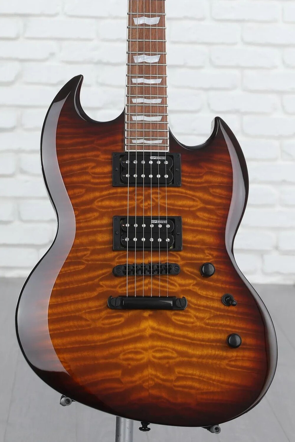 

Электрогитара ESP LTD Viper-256 - Dark Brown Sunburst