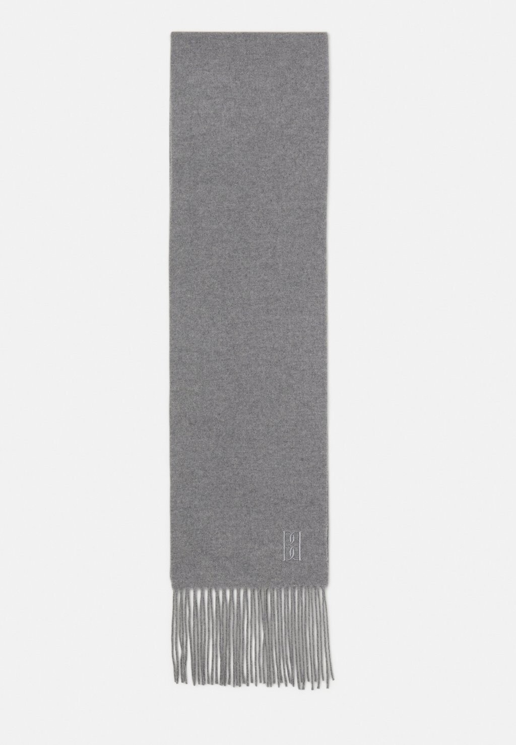 

Шарф By Malene Birger ФРИНГОС, цвет grey melange